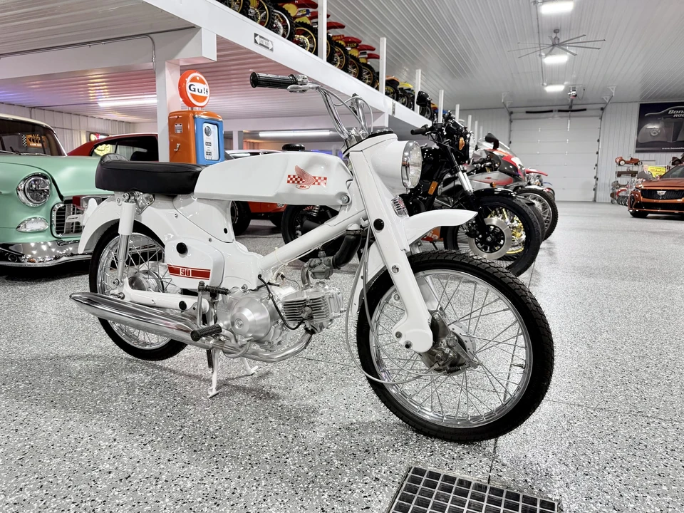 1966 Honda Motorcycles - Image 3 of 31