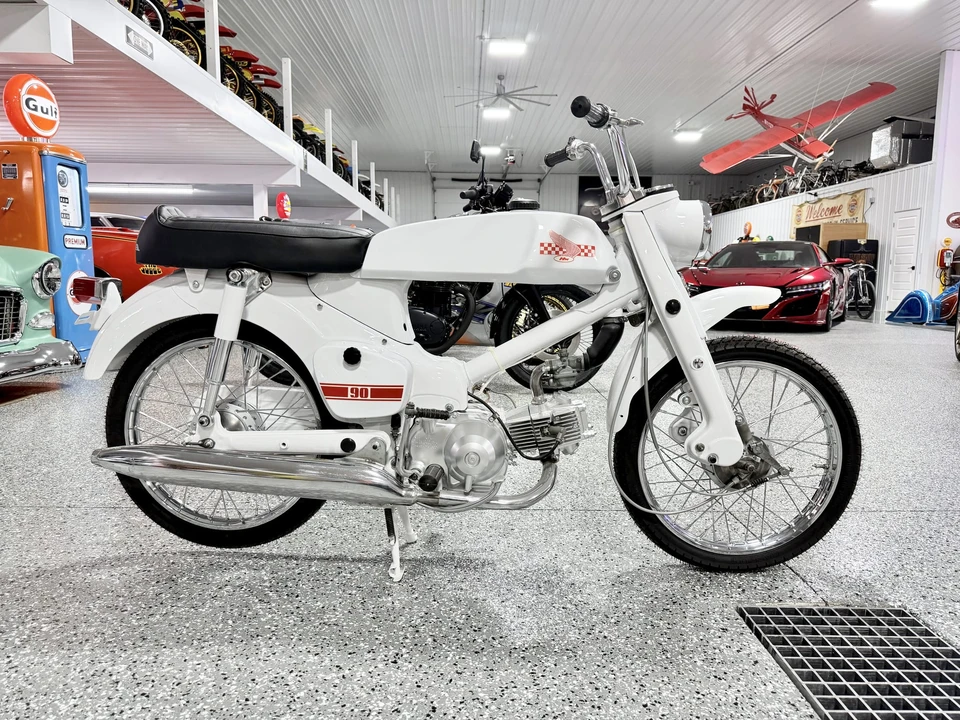 1966 Honda Motorcycles - Image 4 of 31
