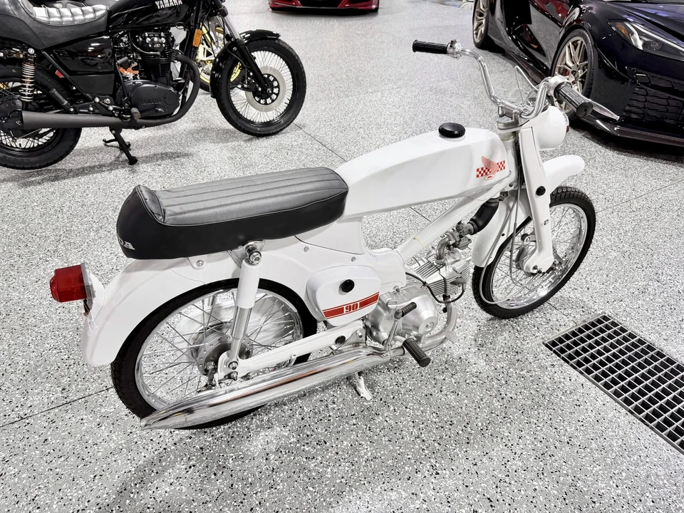 1966 Honda Motorcycles - Image 5 of 31
