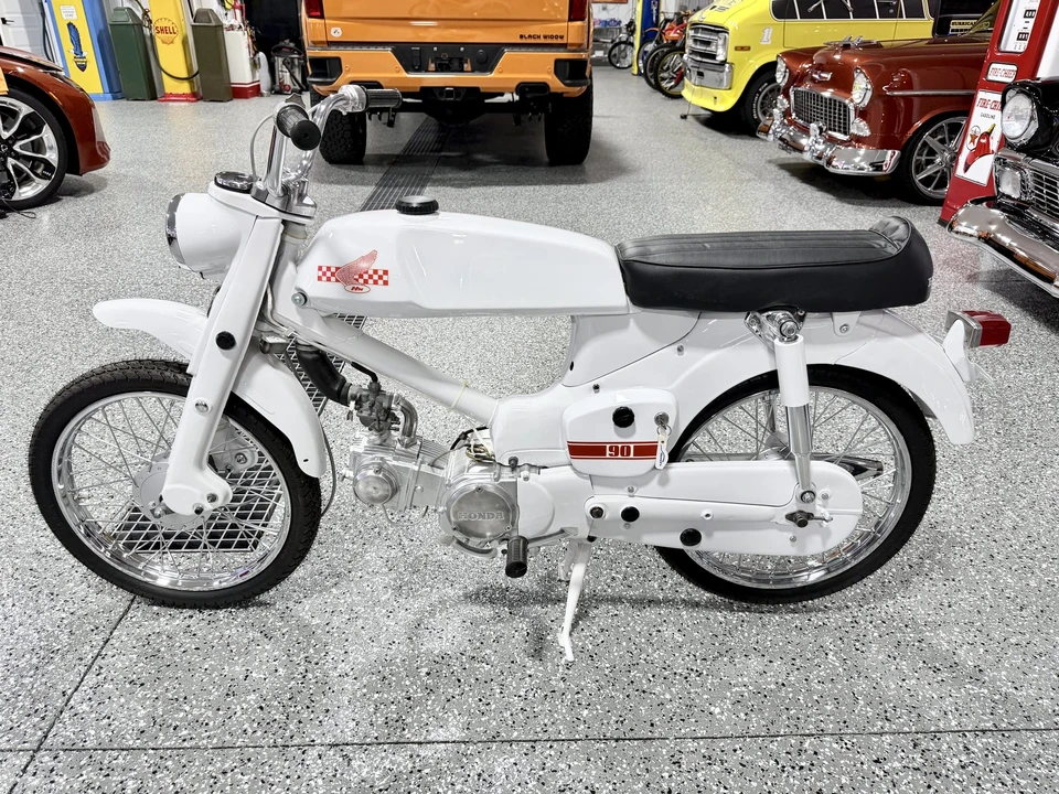 1966 Honda Motorcycles - Image 6 of 31