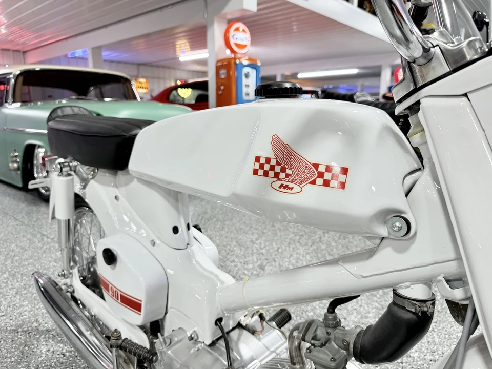 1966 Honda Motorcycles - Image 9 of 31