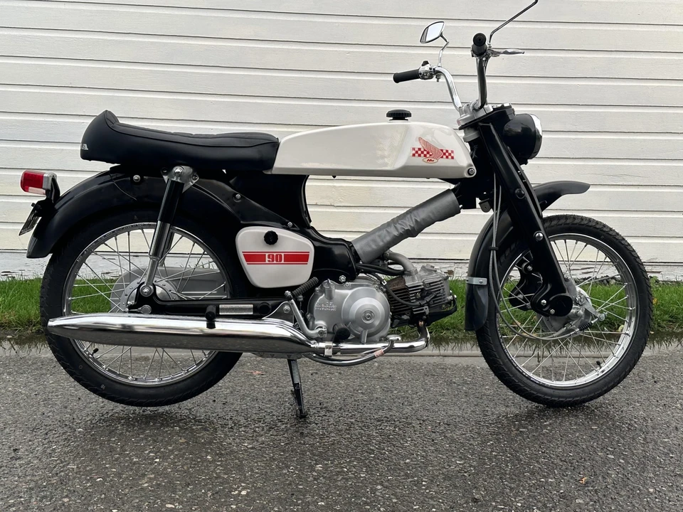1966 Honda Super Cub - Image 8 of 31