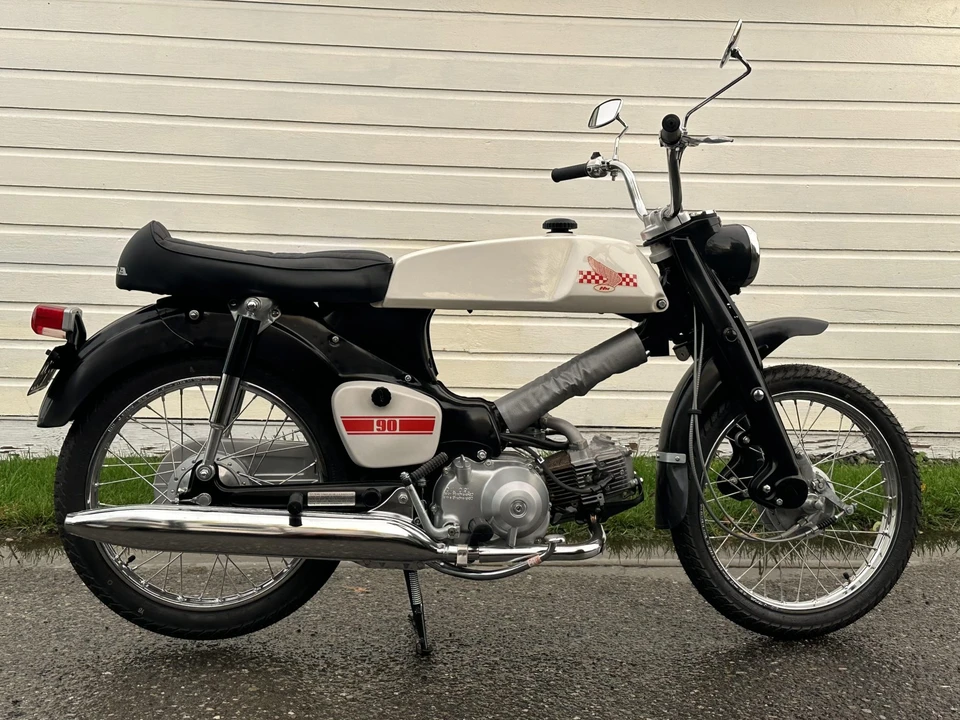 1966 Honda Super Cub - Image 9 of 31