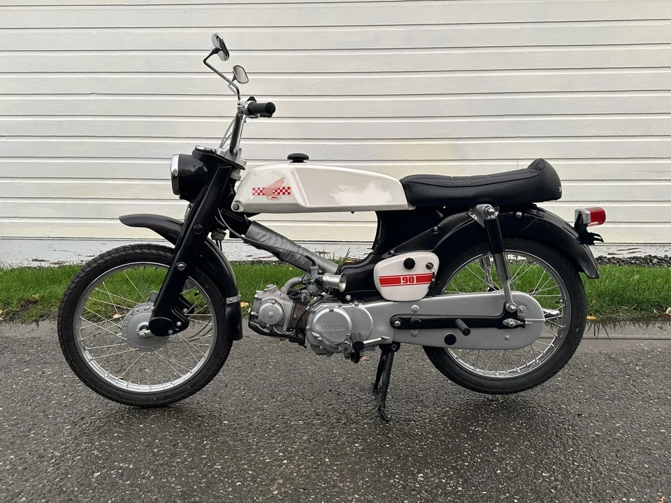 1966 Honda Super Cub - Image 3 of 31