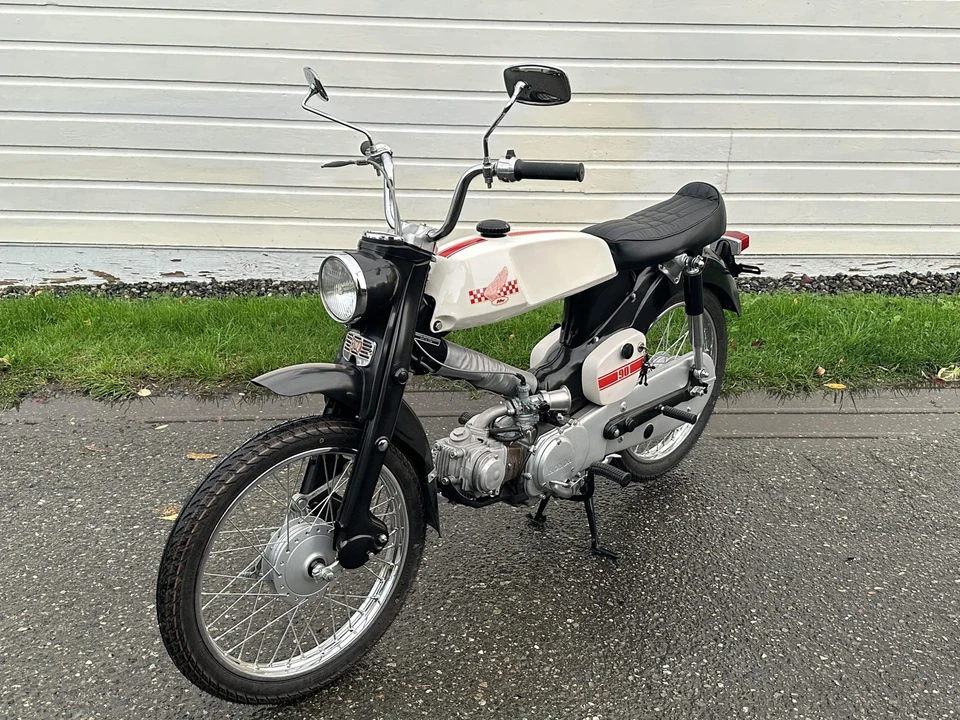 1966 Honda Super Cub - Image 4 of 31