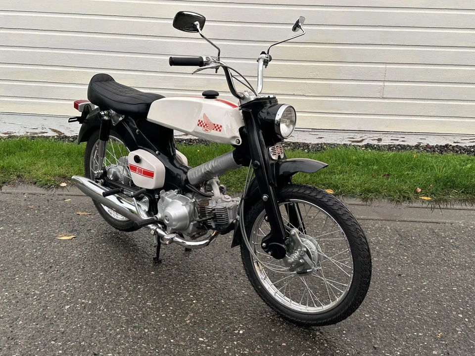 1966 Honda Super Cub - Image 7 of 31