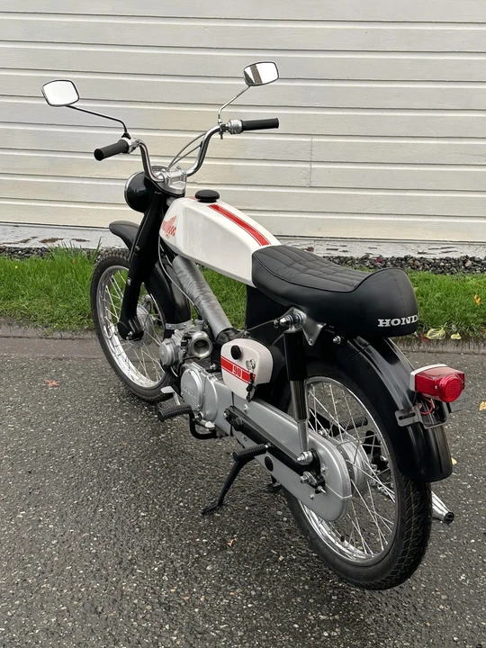 1966 Honda Super Cub - Image 11 of 31