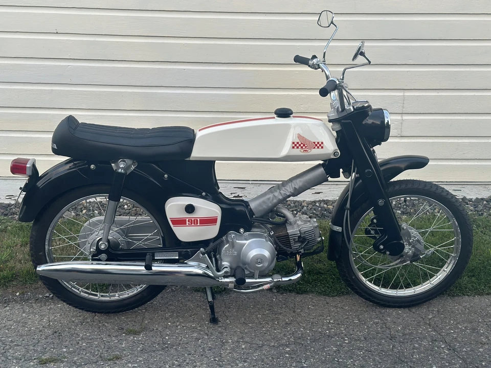 1966 Honda Super Cub - Image 10 of 31