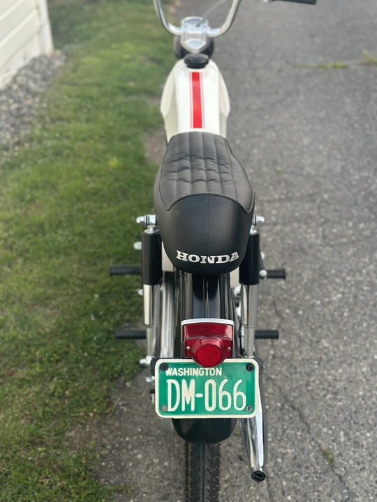 1966 Honda Super Cub - Image 20 of 31