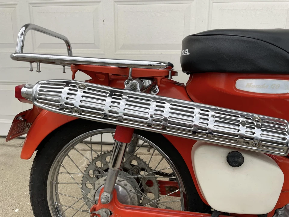 1966 Honda CT90 - Image 18 of 31