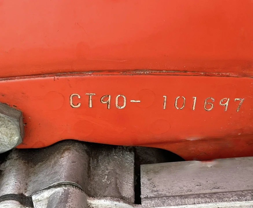 1966 Honda CT90 - Image 31 of 31