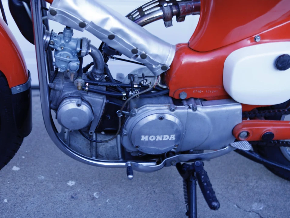 1966 Honda CT90 - Image 27 of 31