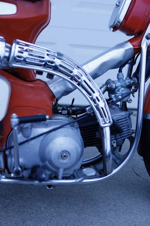 1966 Honda CT90 - Image 26 of 31