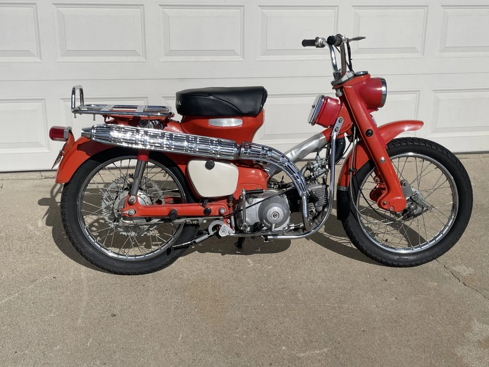 1966 Honda CT90 - Image 5 of 31