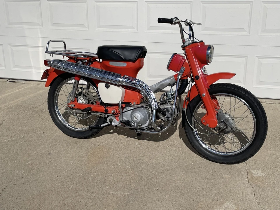 1966 Honda CT90 - Image 4 of 31