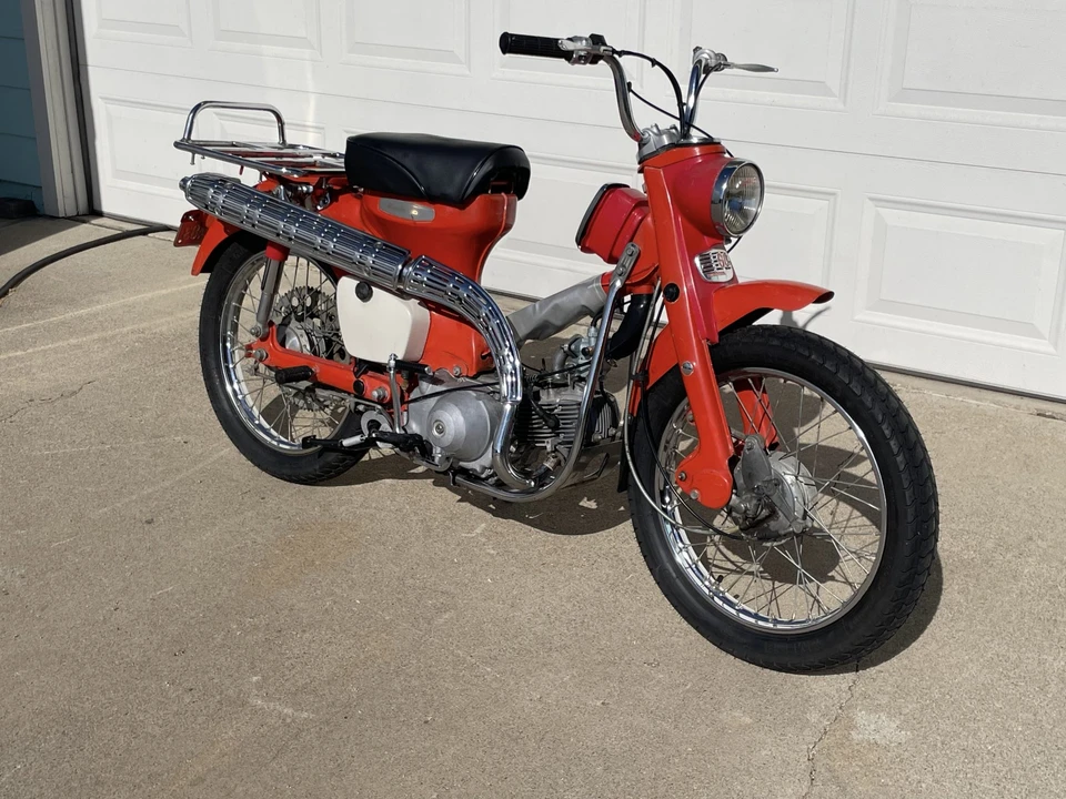 1966 Honda CT90 - Image 3 of 31