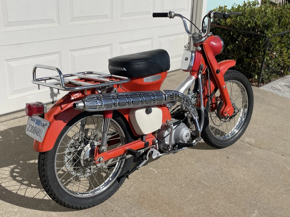 1966 Honda CT90 - Image 6 of 31