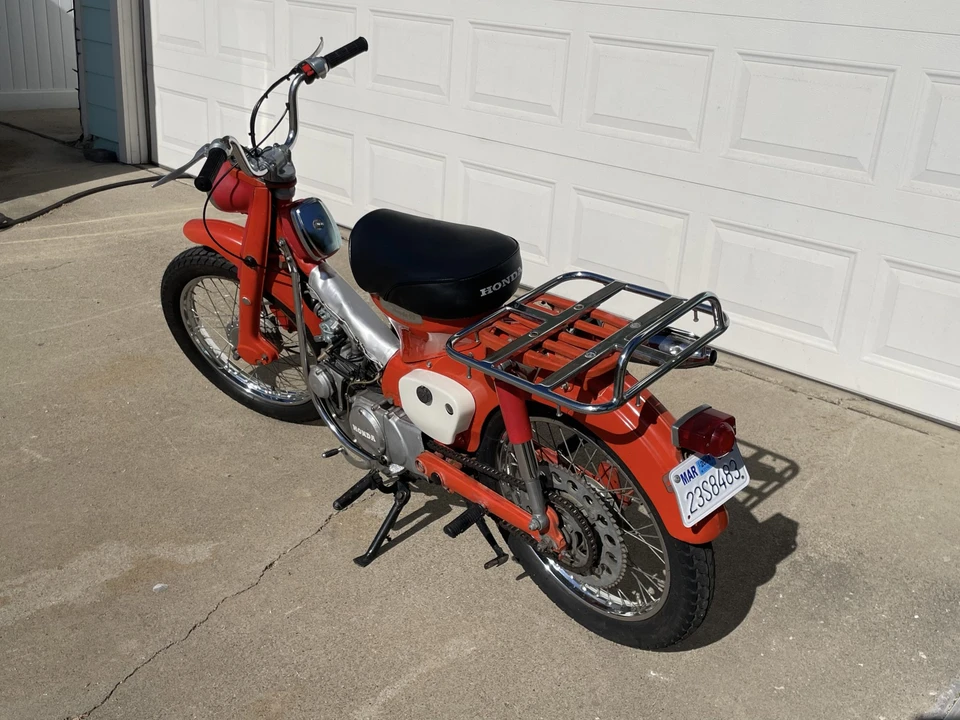 1966 Honda CT90 - Image 2 of 31