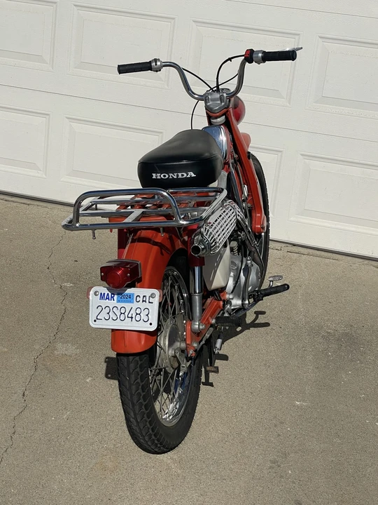 1966 Honda CT90 - Image 8 of 31