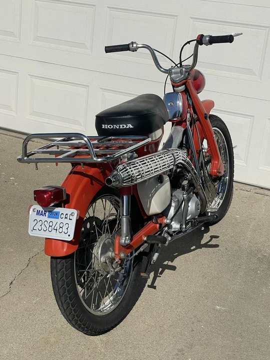 1966 Honda CT90 - Image 7 of 31