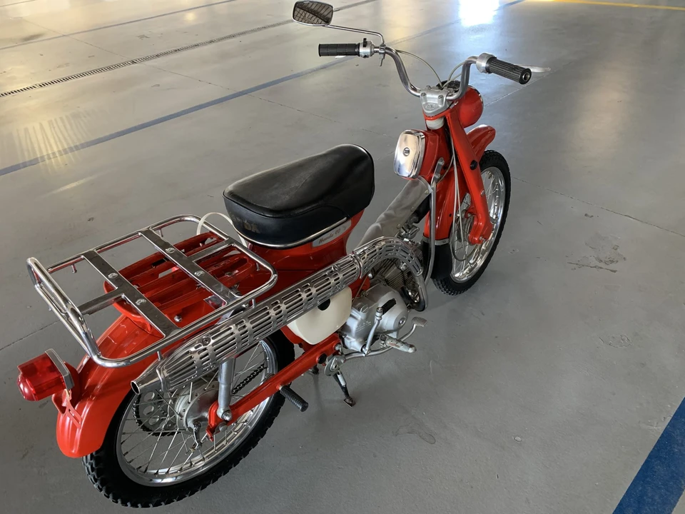 1966 Honda CT90 - Image 8 of 31