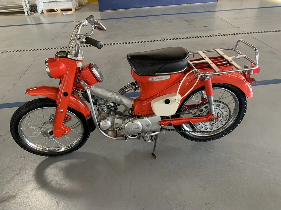 1966 Honda CT90 - Image 4 of 31
