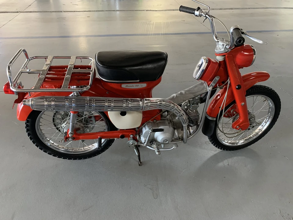 1966 Honda CT90 - Image 9 of 31