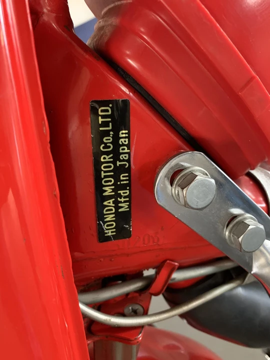 1966 Honda CT90 - Image 30 of 31