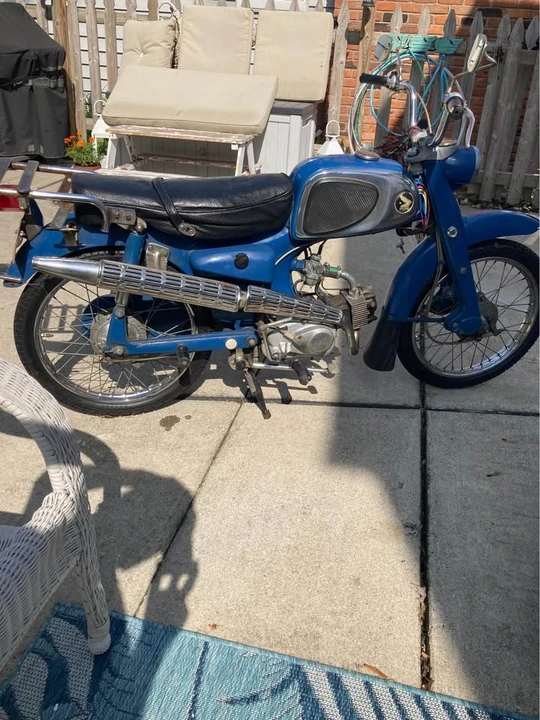 1966 Honda Super Cub - Image 2 of 2