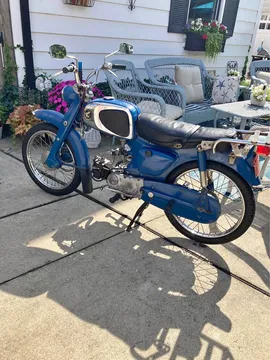 1966 Honda Cub