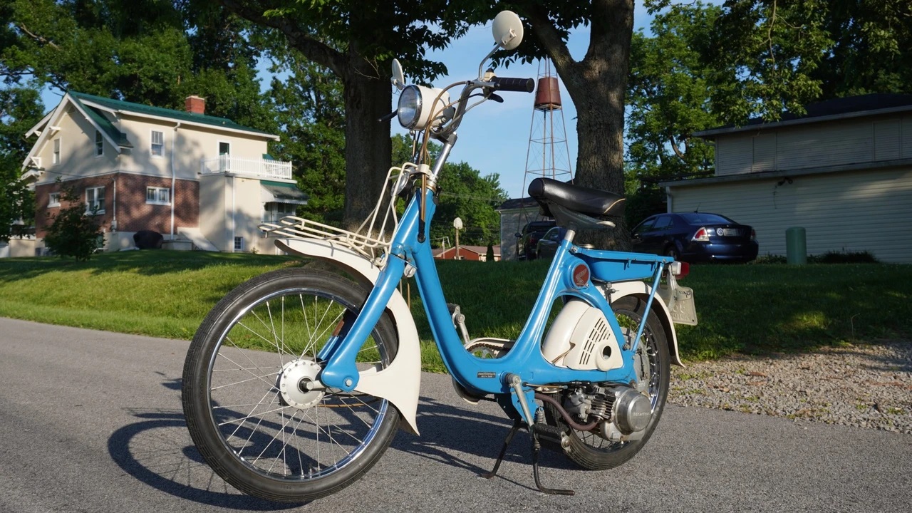 1966 Honda Mopeds - Image 12 of 31