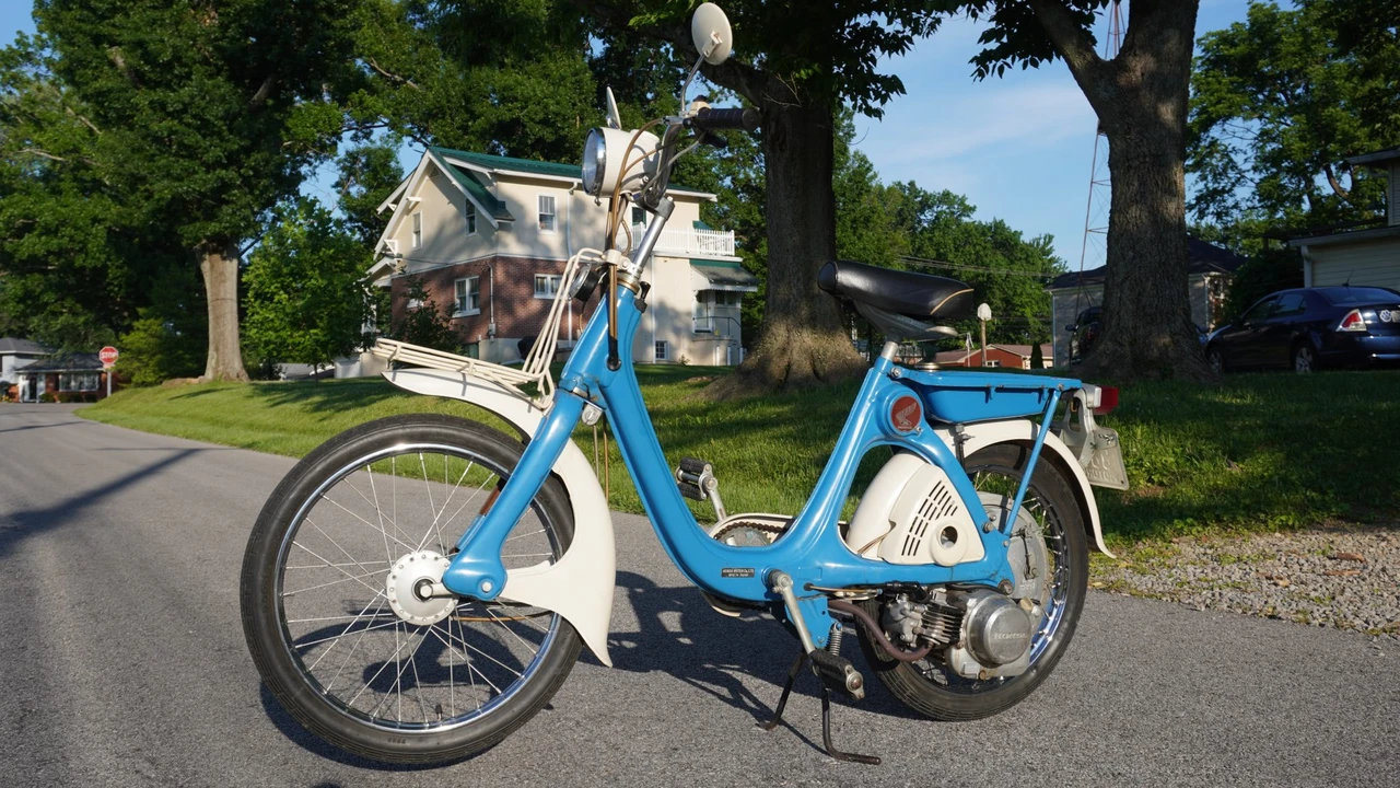 1966 Honda Mopeds - Image 9 of 31