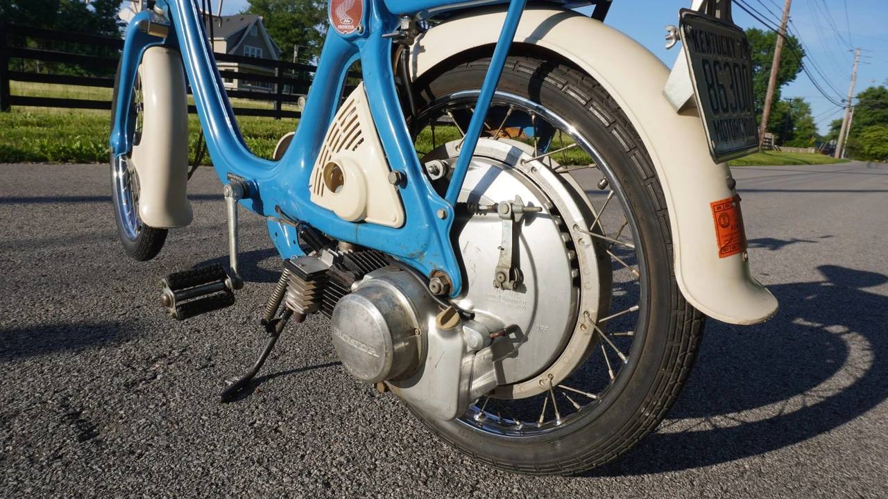 1966 Honda Mopeds - Image 20 of 31