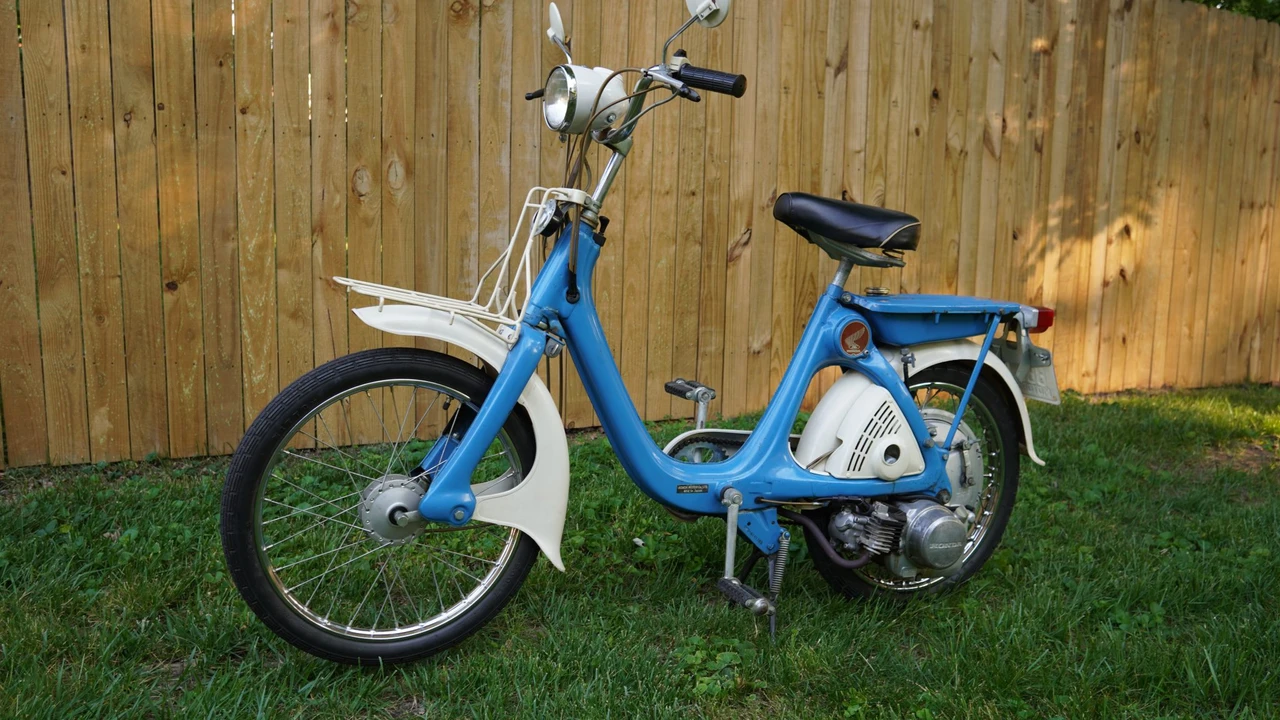1966 Honda Mopeds - Image 3 of 31