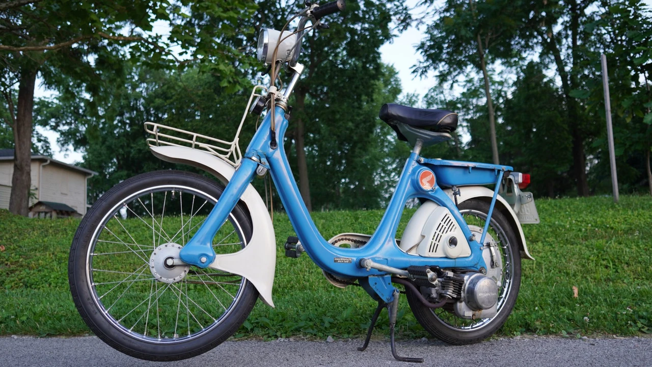 1966 Honda Mopeds - Image 10 of 31