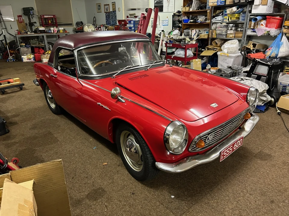 1966 Honda S600 - Image 12 of 31