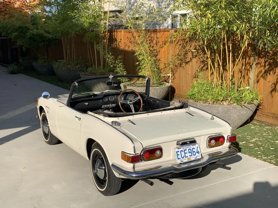 1966 Honda S800 - Image 11 of 31