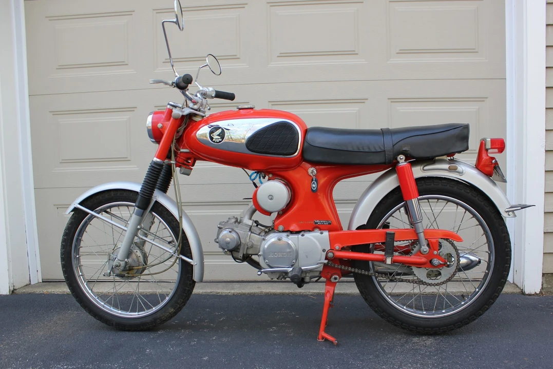 1966 Honda S90 - Image 3 of 31