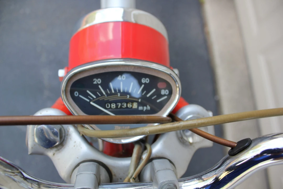 1966 Honda S90 - Image 14 of 31