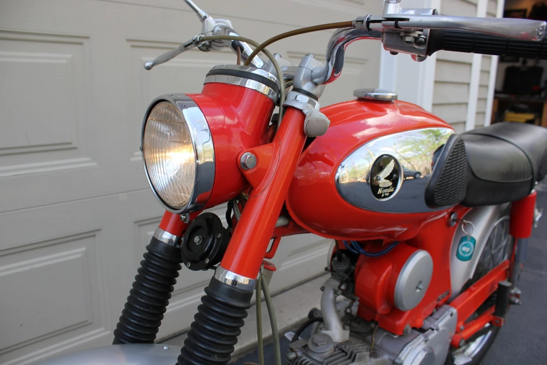 1966 Honda S90 - Image 7 of 31