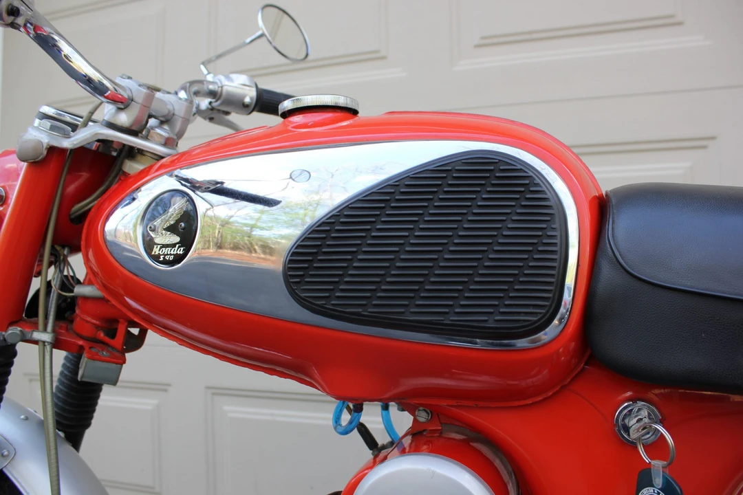 1966 Honda S90 - Image 20 of 31