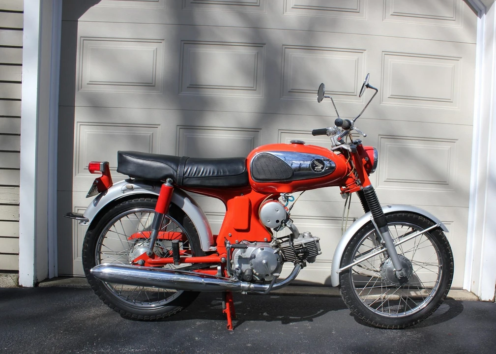 1966 Honda S90 - Image 2 of 31