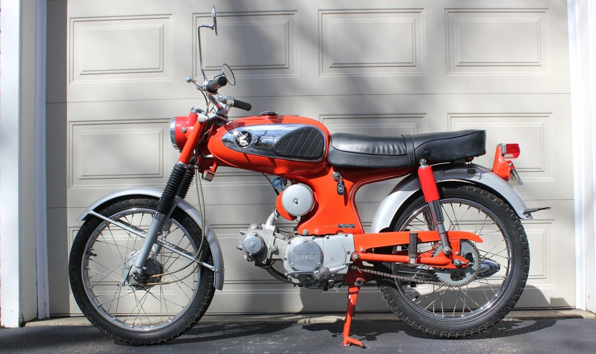 1966 Honda S90 - Image 4 of 31