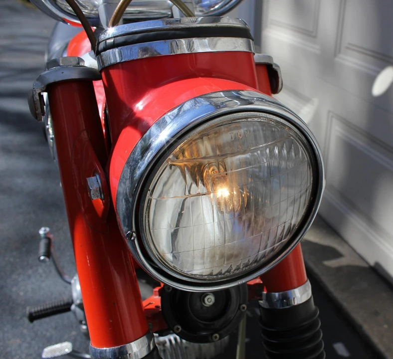 1966 Honda S90 - Image 6 of 31