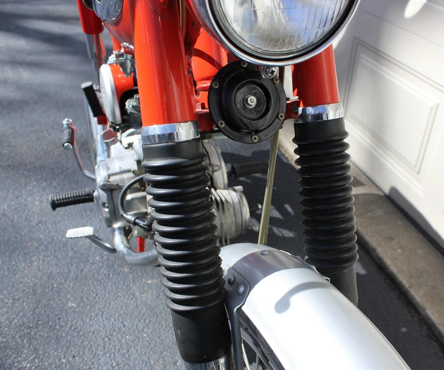 1966 Honda S90 - Image 8 of 31