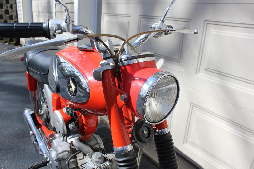 1966 Honda S90 - Image 5 of 31