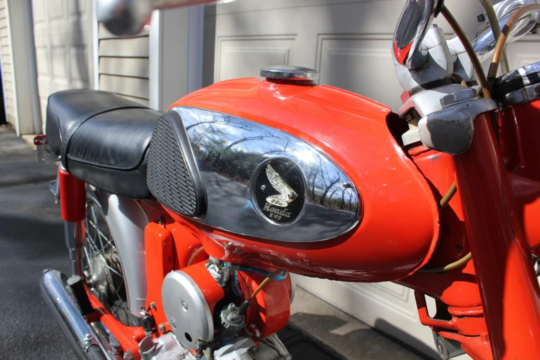 1966 Honda S90 - Image 21 of 31