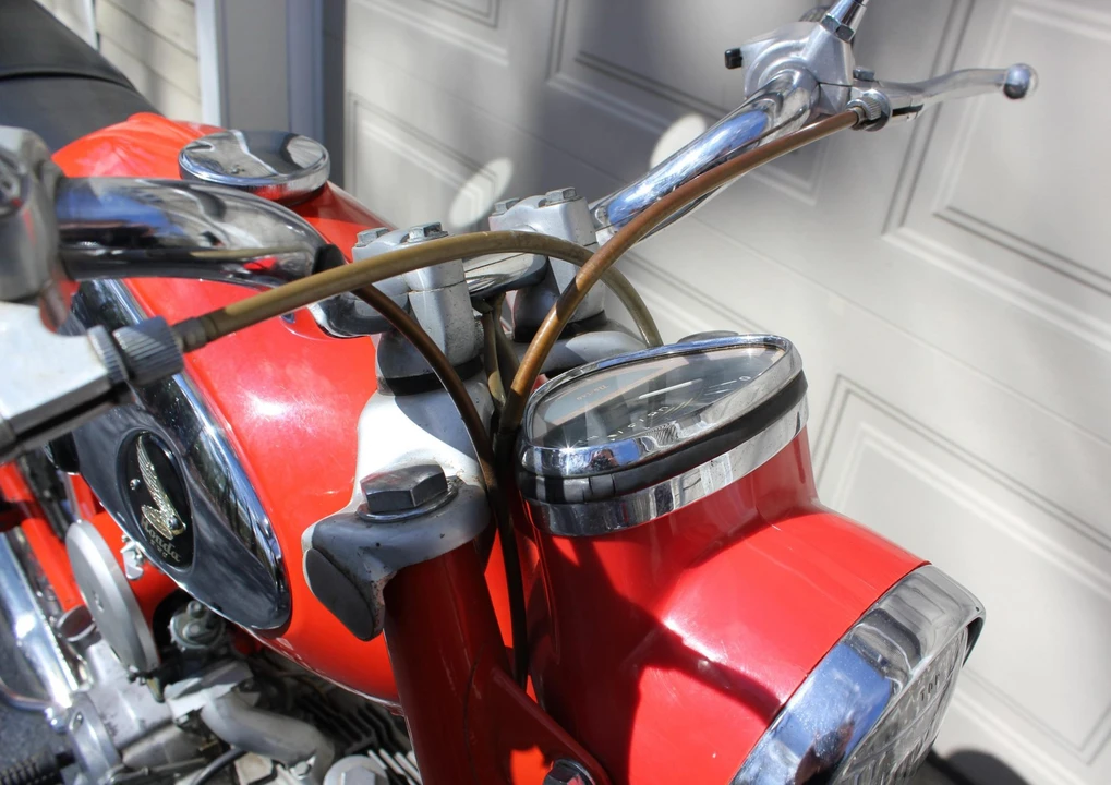 1966 Honda S90 - Image 16 of 31