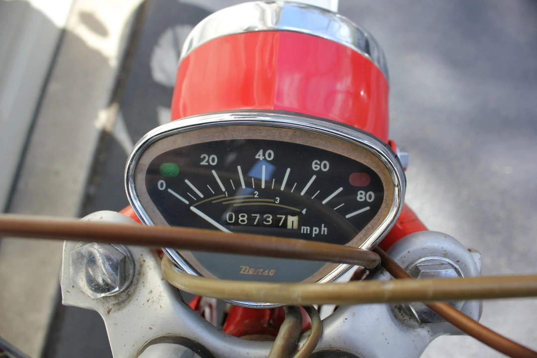 1966 Honda S90 - Image 15 of 31