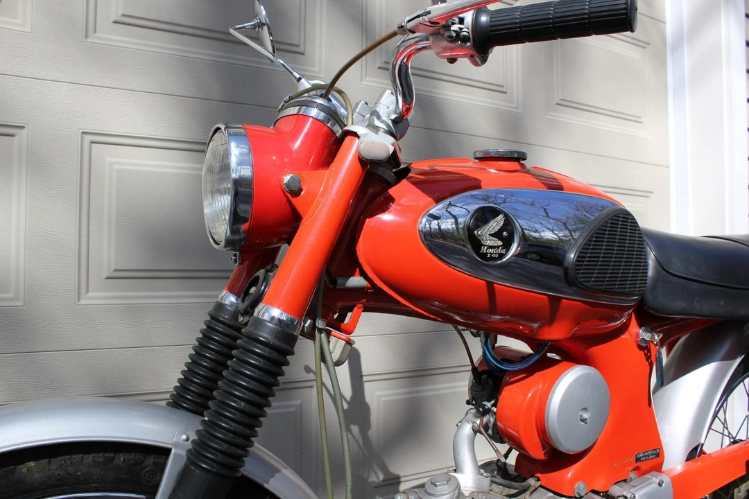 1966 Honda S90 - Image 25 of 31